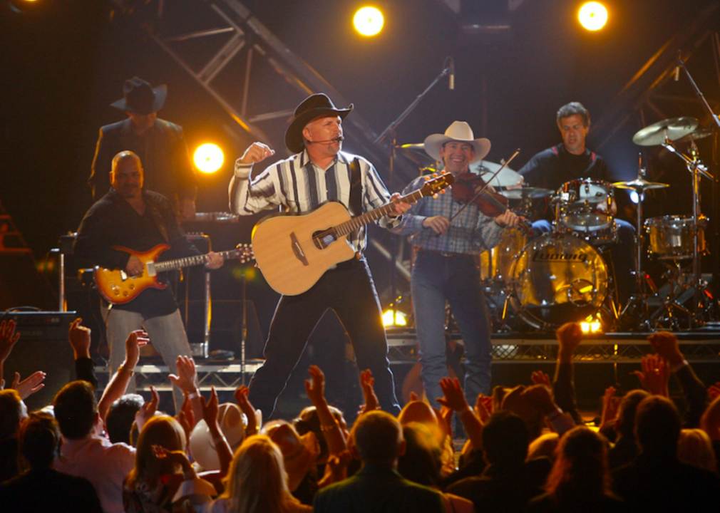 #26. 'Ropin' The Wind' by Garth Brooks
